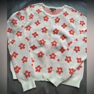 Flower Cardigan.